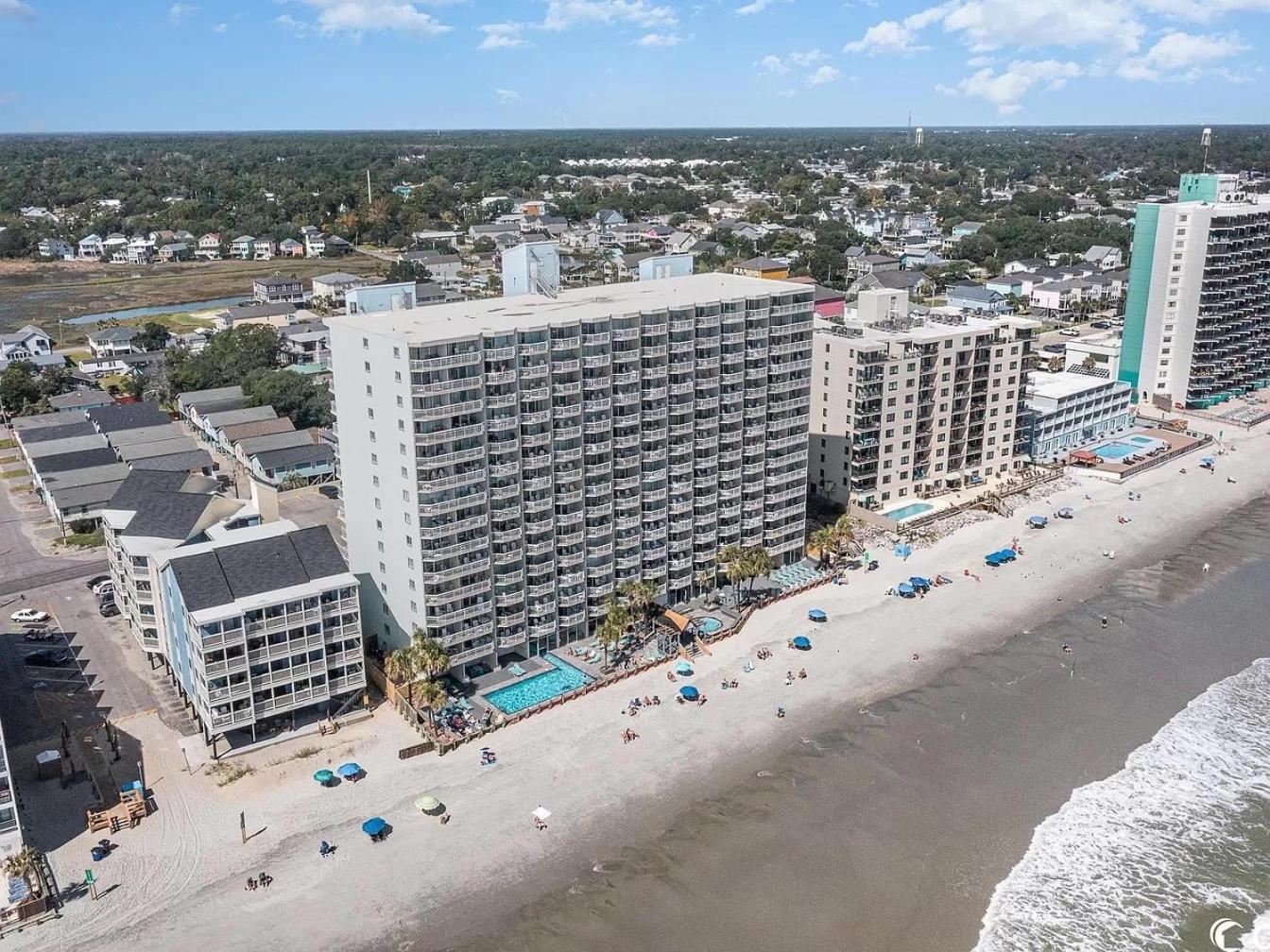 405 Waters Edge Hotell Garden City Eksteriør bilde