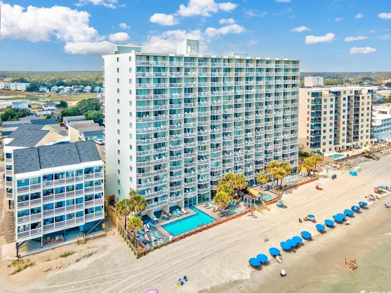 405 Waters Edge Hotell Garden City Eksteriør bilde