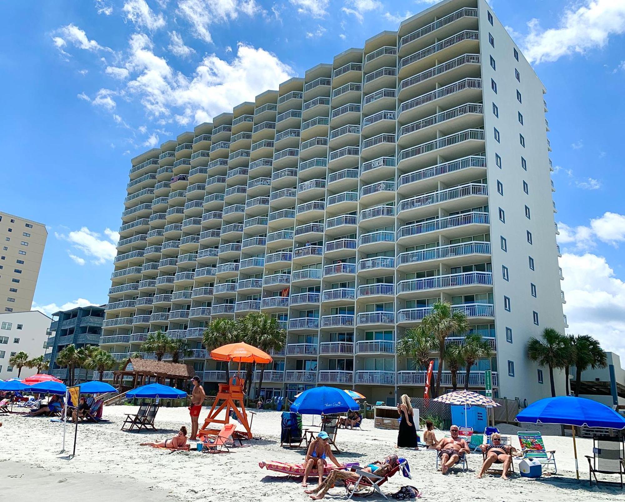 405 Waters Edge Hotell Garden City Eksteriør bilde