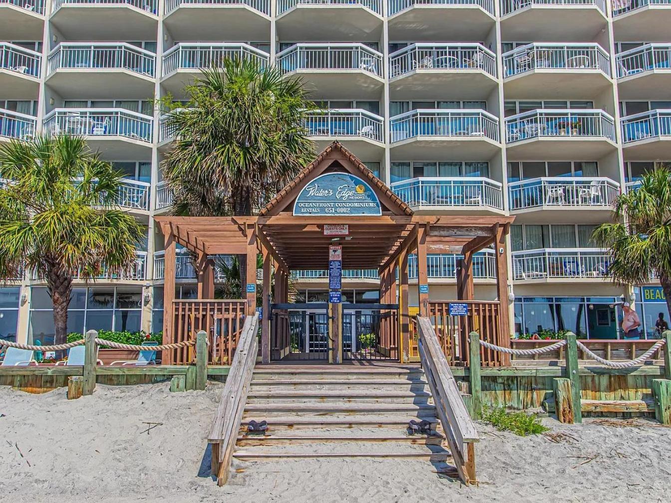 405 Waters Edge Hotell Garden City Eksteriør bilde
