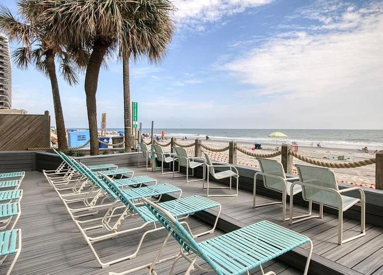 405 Waters Edge Hotell Garden City Eksteriør bilde