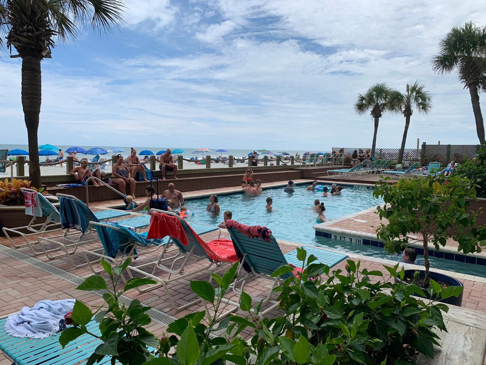 405 Waters Edge Hotell Garden City Eksteriør bilde
