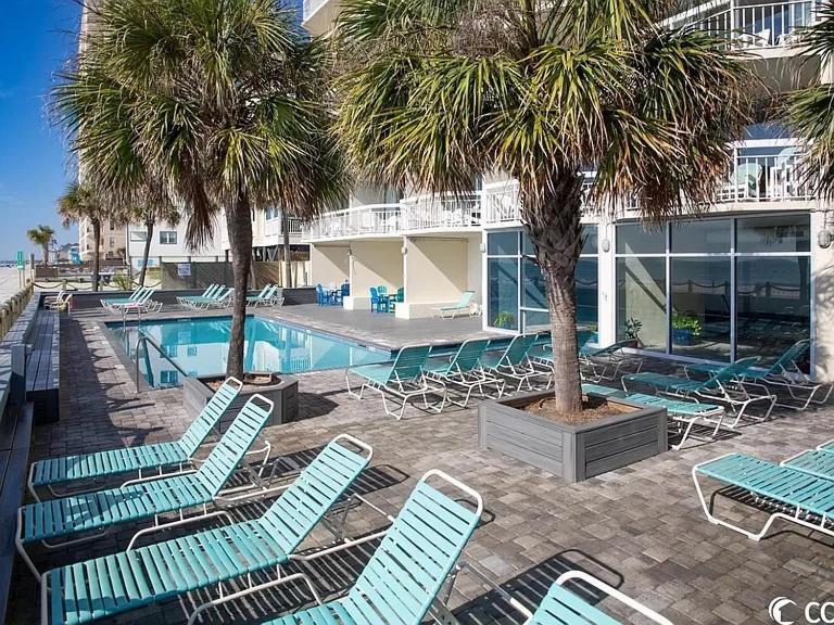 405 Waters Edge Hotell Garden City Eksteriør bilde