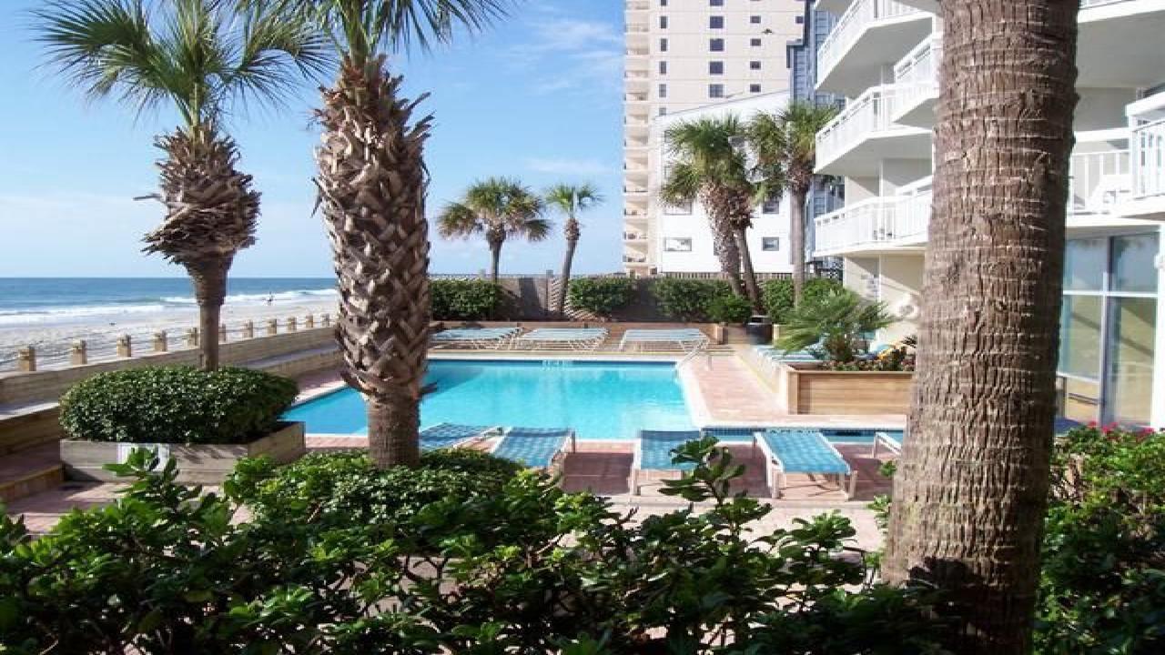 405 Waters Edge Hotell Garden City Eksteriør bilde
